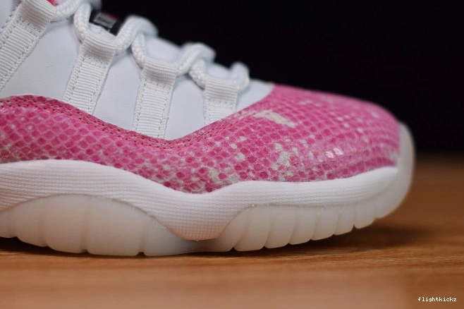 Low AH7860-106 11 Jordan WMNS Pink Snakeskin Air 1008